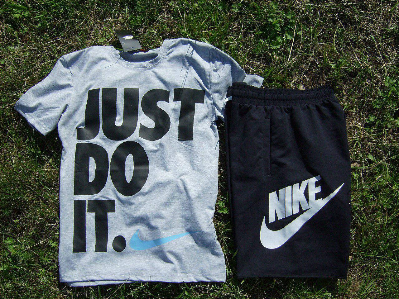 

Мужская футболка и шорты Найк (Nike), Турецкий хлопок XXL