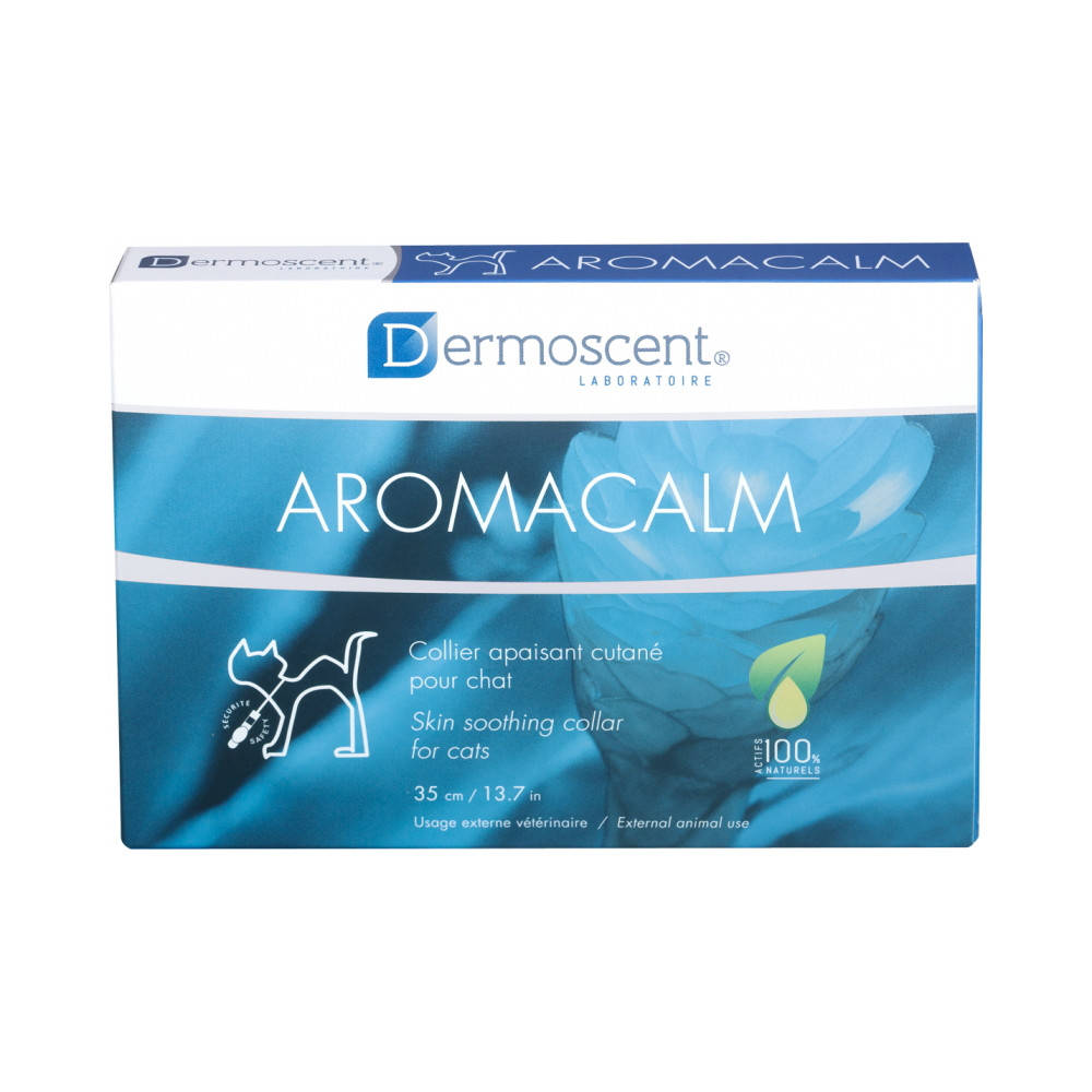 

Dermoscent Aromacalm Успокаивающий ошейник для кошек - 35 см