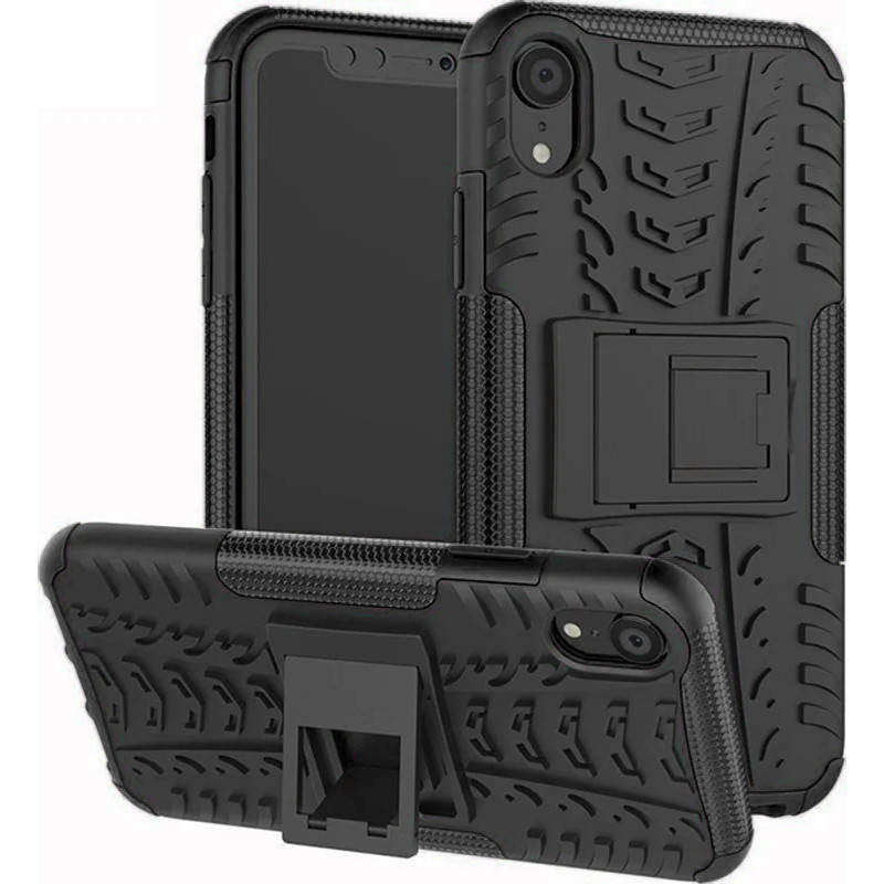 

Чехол Armor Case для Apple iPhone XR Black, Черный