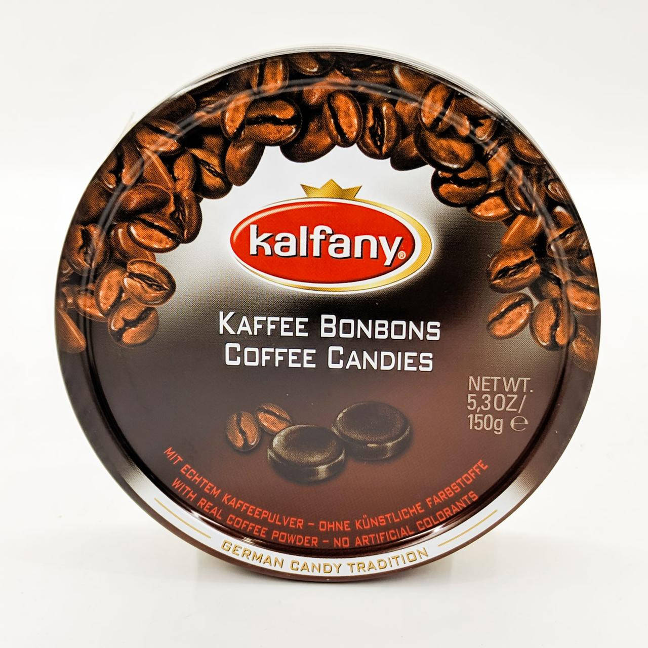 

Леденцы Kalfany Coffee Candies