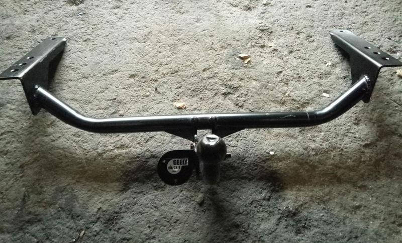 

Фаркоп Geely CK 1/2 шар съемный, (Житомир-фаркоп)