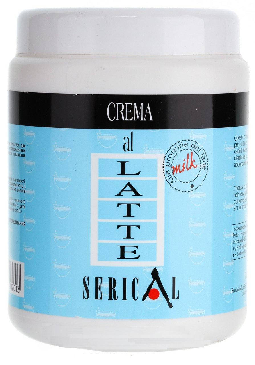 

Крем-маска для волос с молочными протеинами Pettenon Serical Latte 1000 ml