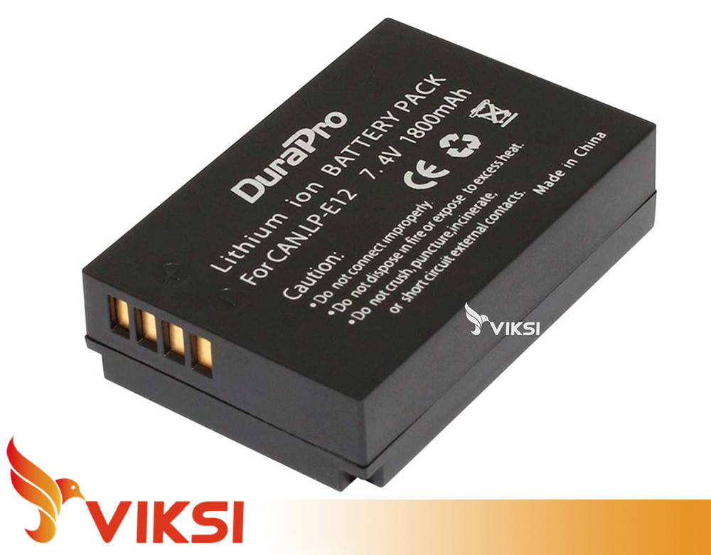 

Аккумулятор LP-E12 для Canon EOS 100D, SL1, Kiss X7