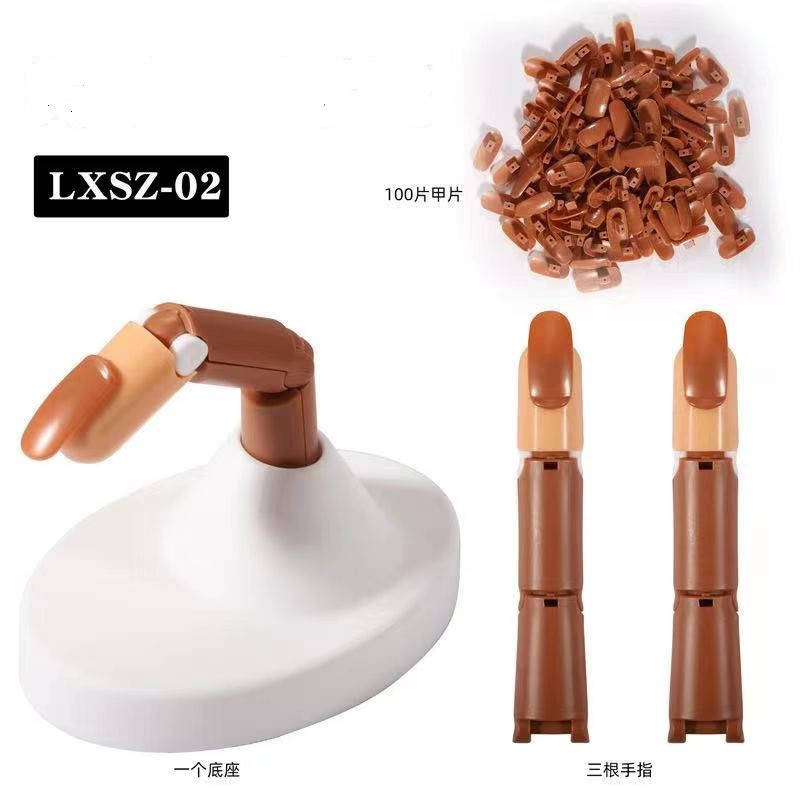 

Пальцы тренировочные для мастера маникюра