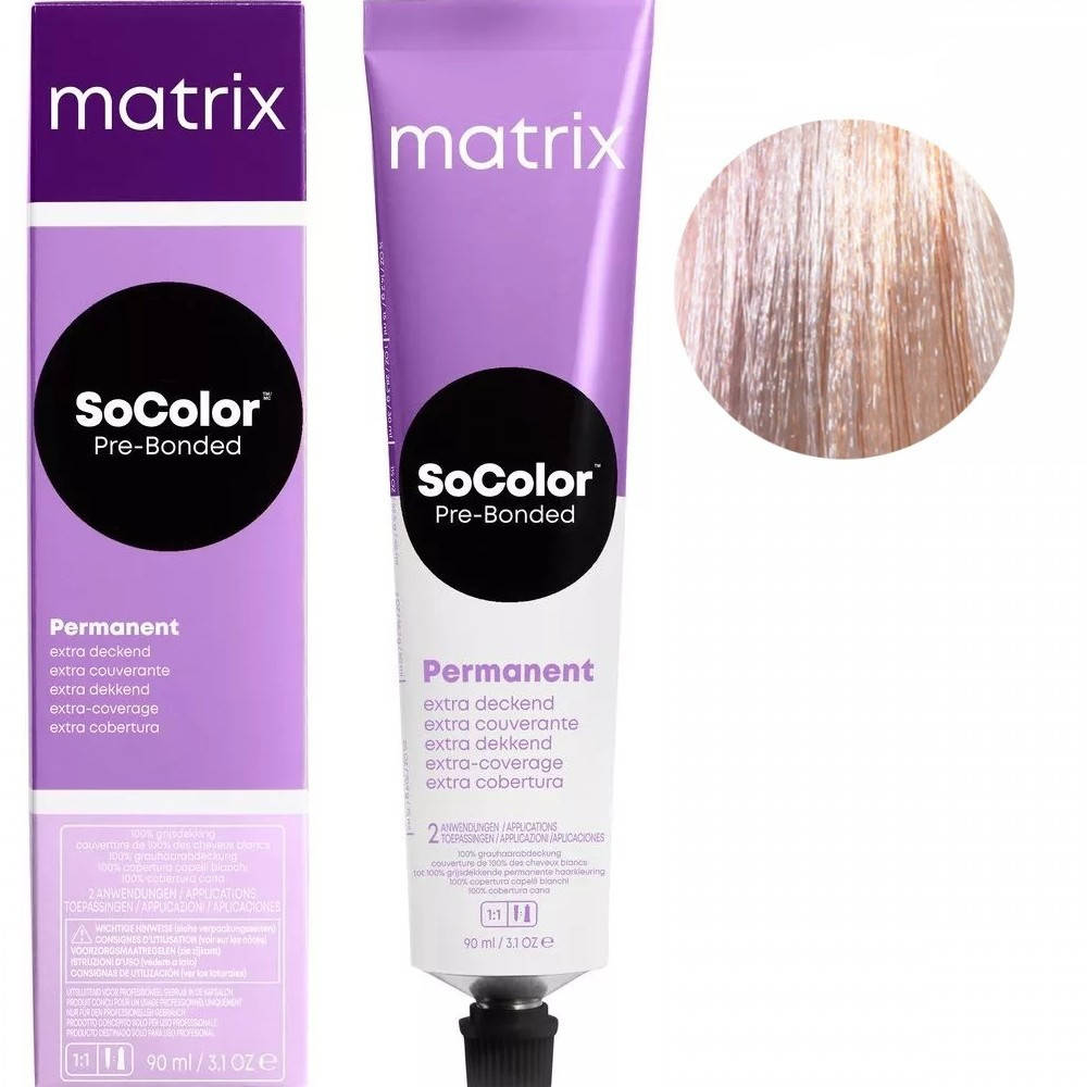 

Краска для волос UL-M Ультра Блонд Мокка Socolor.beauty Extra.Blonde Matrix 90 мл.