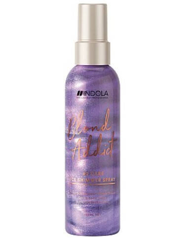 

Спрей для нейтрализации желтизны Indola Blond Addict Ice Shimmer Spray 150 мл