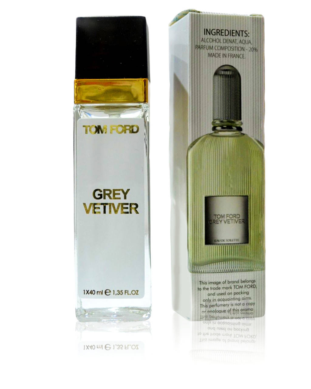 

Парфюмированая вода Tom Ford Grey Vetiver 40 мл для парней и мужчин