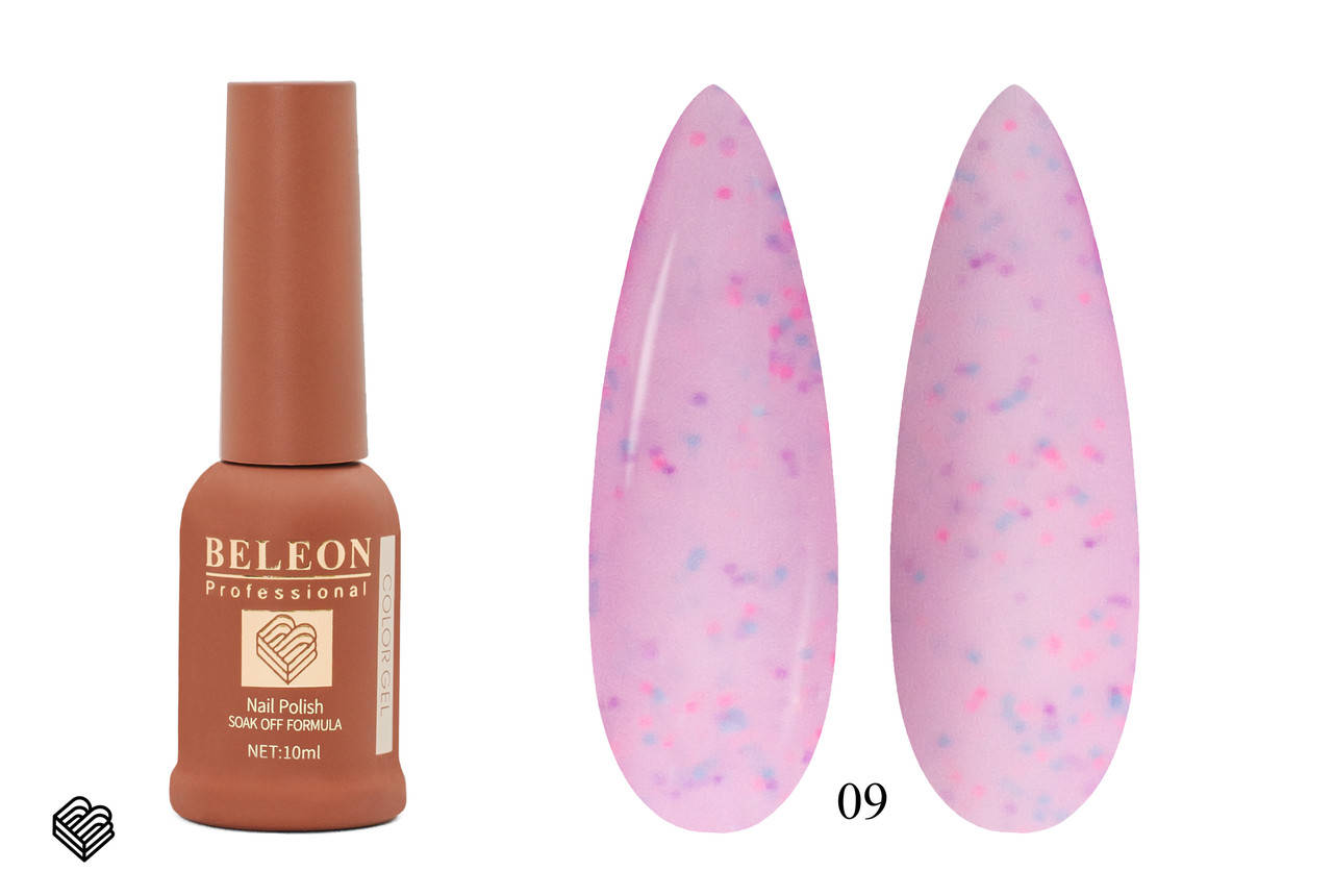 

Гель-лак Маршмеллоу BELEON 10мл №09