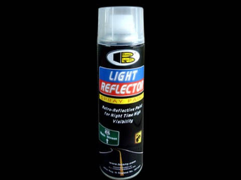 

BOSNY Аэрозоль-лак светоотражающий LIGHT REFLECTOR 200 ml