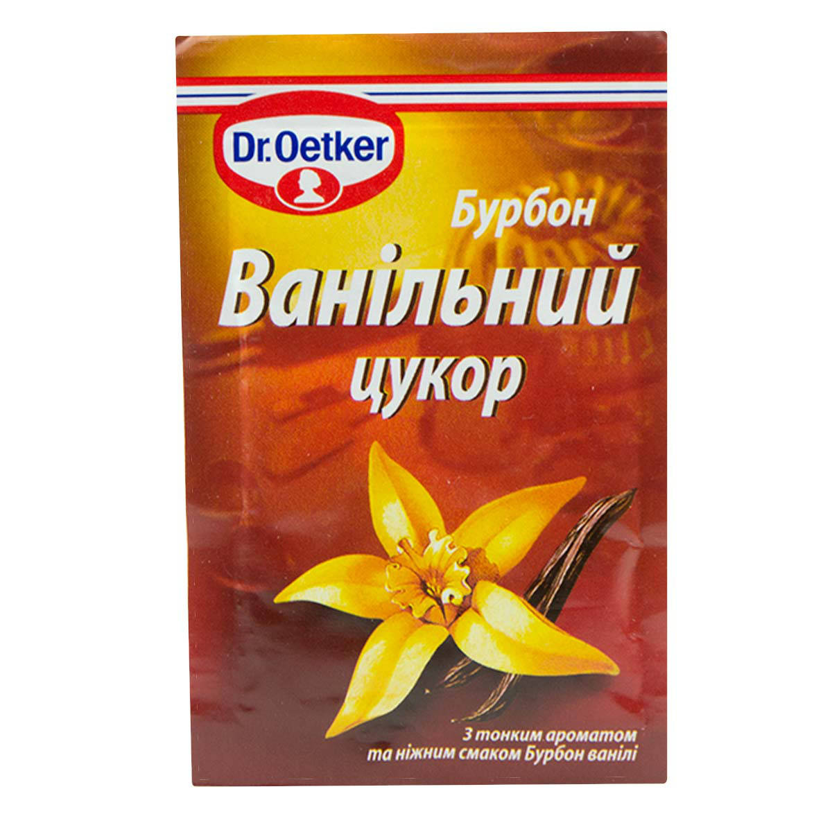 

Ванильный сахар с натуральной Бурбон ванилью Др. Эткер, 8 гр