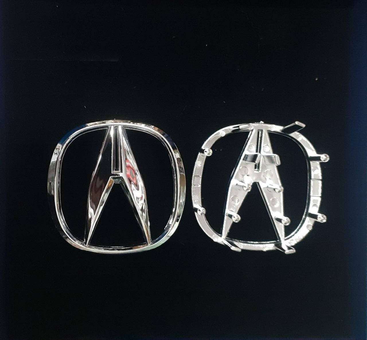 

Эмблема значок на руль Acura TLX, RDX, MDX, ILX решётку,багажник Новый