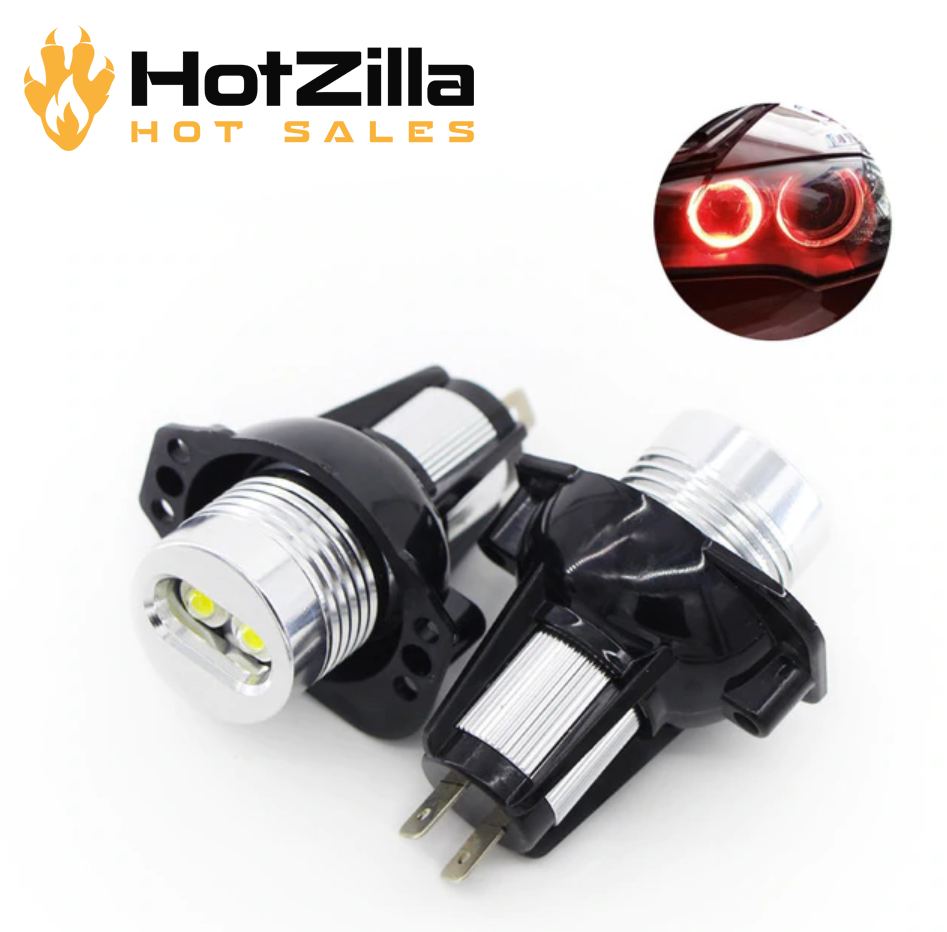 

Ангельские глазки Led Marker для BMW 12 Вт красный лед маркер E90 E91 E92 E93 M3