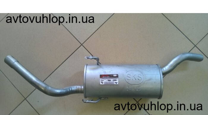 

Глушитель Citroen Jumper/Fiat Scudo/Peugeot Expert (SKS 04.126)