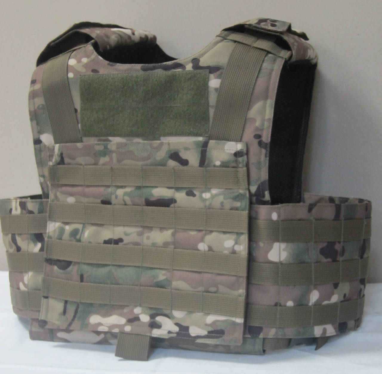 

Плитоноска MAX-SV чехол для бронепластин PLATE CARRIER MULTICAM- 4103-2