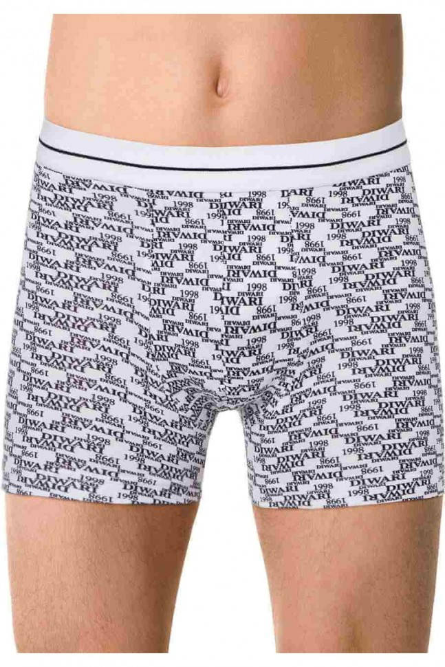 

Трусы мужские DiWaRi SHAPE MSH 870, XXL (110,114), white, Белый