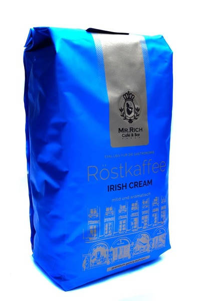 

Кофе в зернах Mr.Rich Irish Cream 500г