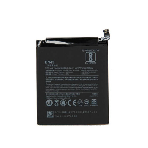 

Батарея Xiaomi Redmi Note 4X / BN43 Original