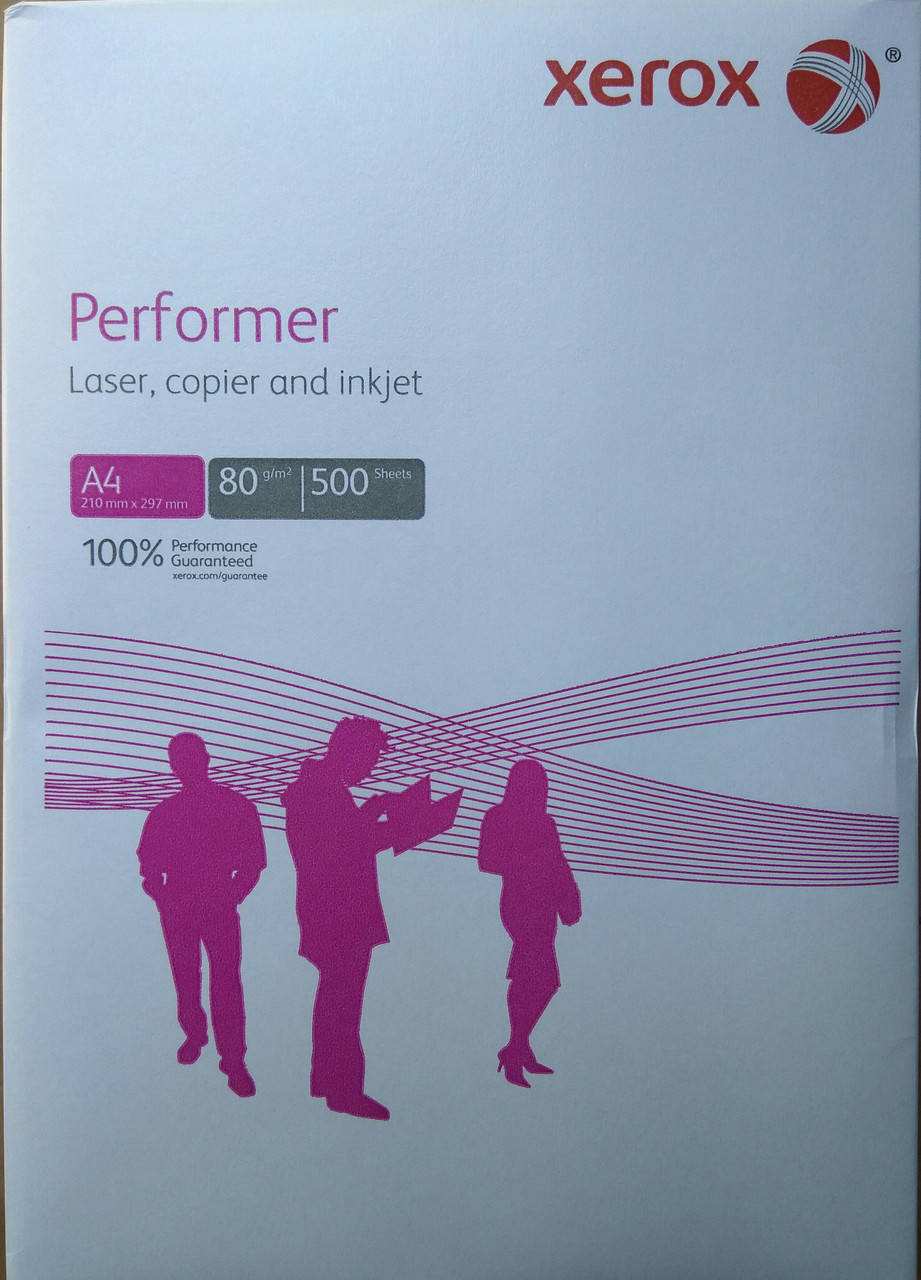 

Бумага офисная А4 XEROX Performer 80 г / м2, Белый