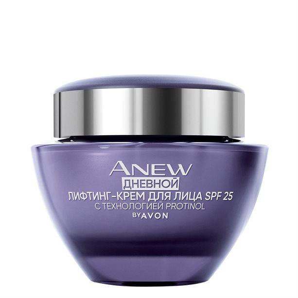 

Дневной лифтинг-крем для лица SPF 25, 50 мл ейвон эйвон avon