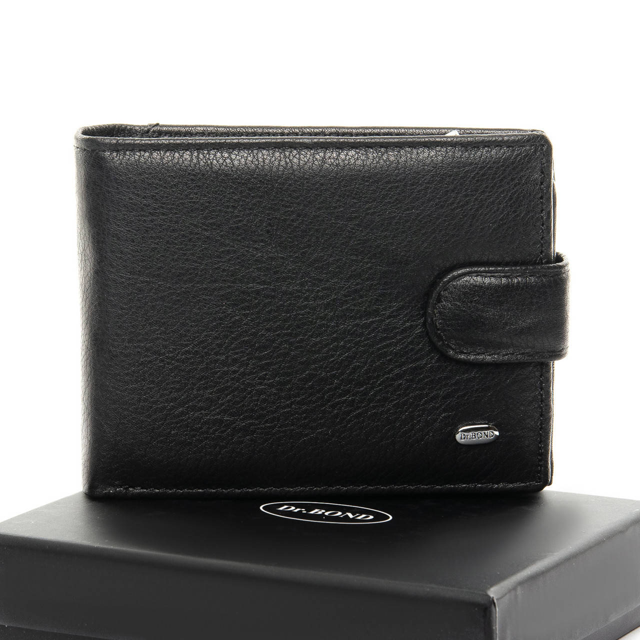 

Кошелек Classic кожа DR. BOND M8-1 black, Черный