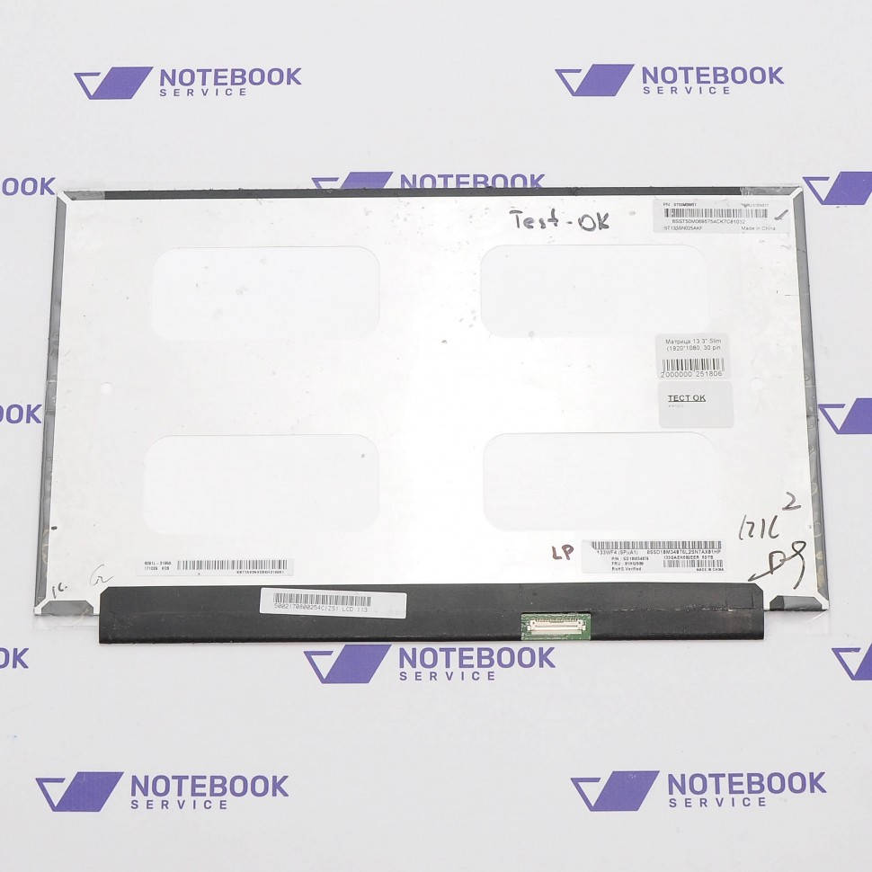 

Матрица 13.3" LP133WF4-SPA1 Slim,1920*1080, 30pin, Глянцевая
