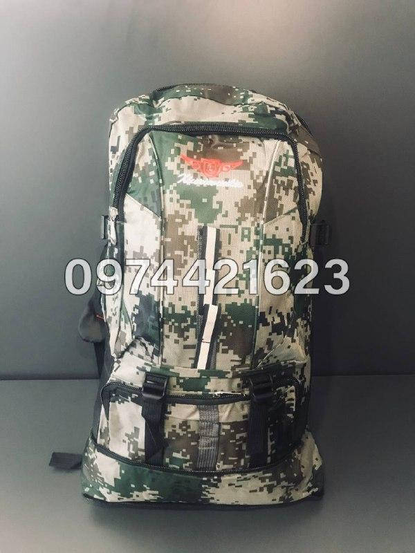 

Рюкзак камуфляж 50л тактический, армейский, военный, туристический, походный, баул Shopaу, Хаки