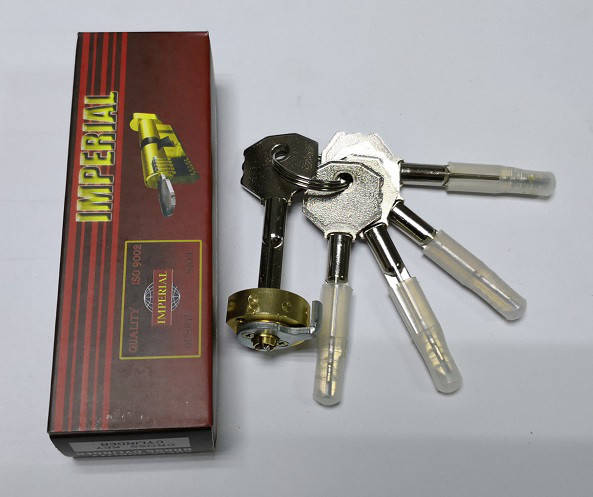 

Секретный механизм Imperial крест 5 ключей