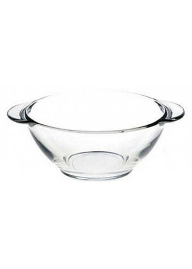 

Бульйонниця LUMINARC прозрачная /560 мл с ушками