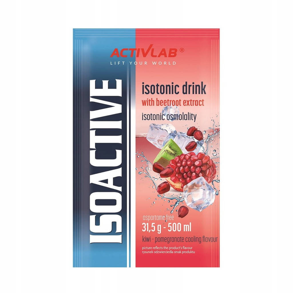 

Изотонический напиток Iso Active 31,5g 1sachet (Kiwi-Granat)