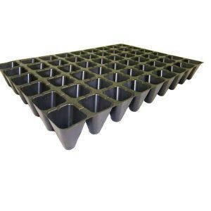 

Кассеты для рассады 54 ячейки, 60см*40см Пластмодерн