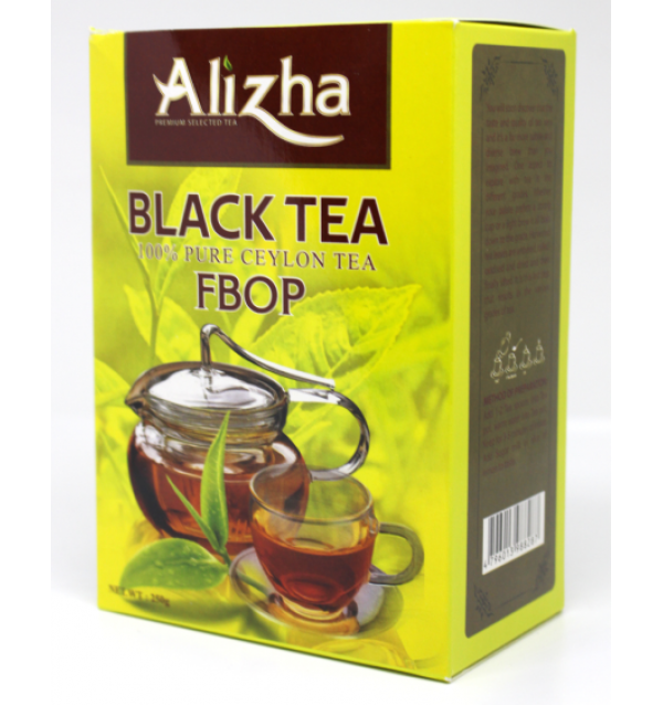 

Чай A.L.I.Z.H.A. 250 гр ФБОП * 20 (шт.)