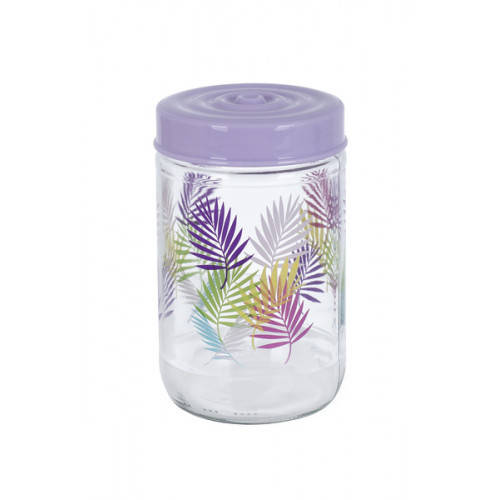 

Емкость для сыпучих 600мл 171441-061 Fiolet Leaf Herevin
