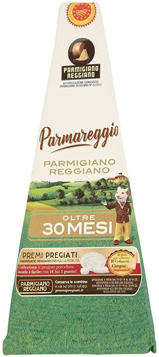 

Сыр пармезан Parmareggio Parmigiano Reggiano 30 mesi D.O.P 250 г
