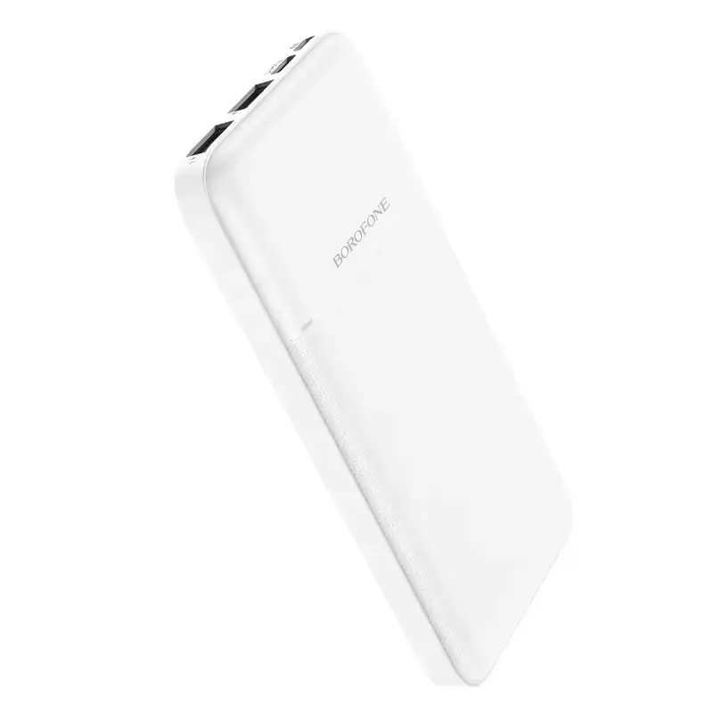 

УМБ портативное зарядное Power Bank BOROFONE Cube BJ16 10000 mAh, белое