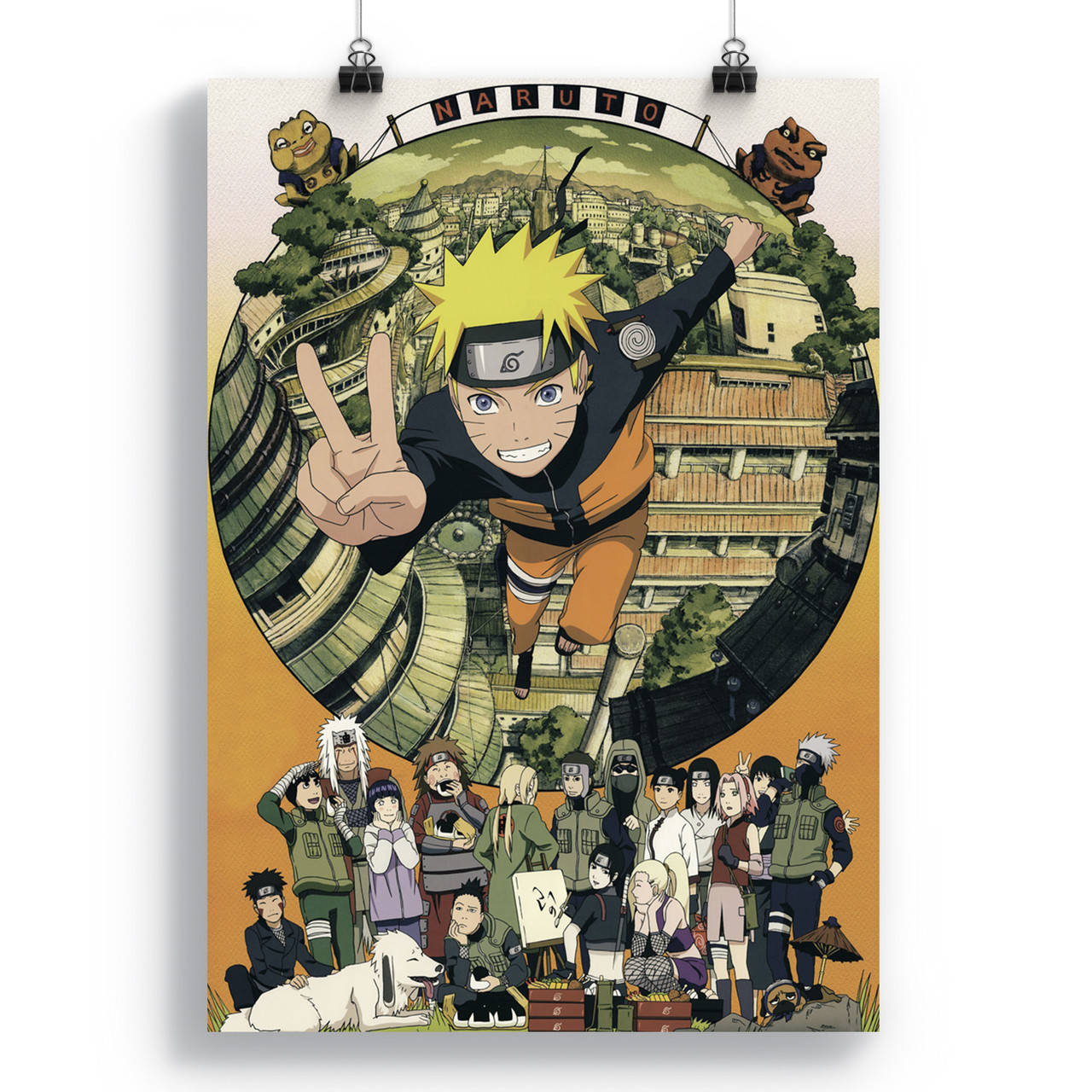 

Плакат Наруто | Naruto 01