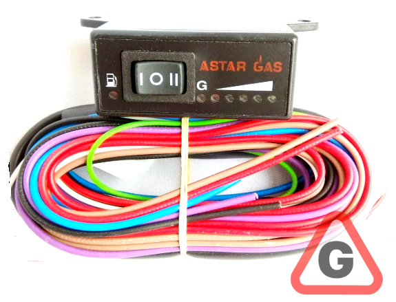 

Переключатель Astar Gas с индикацией (карбюраторный)
