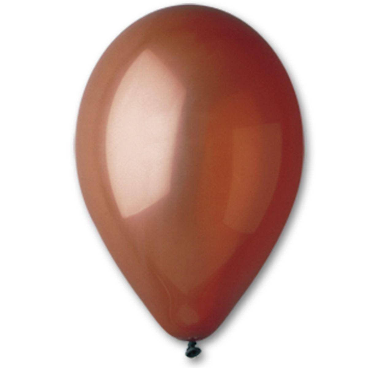

Латексный шар 10"(26см) пастель коричневый (48) Gemar