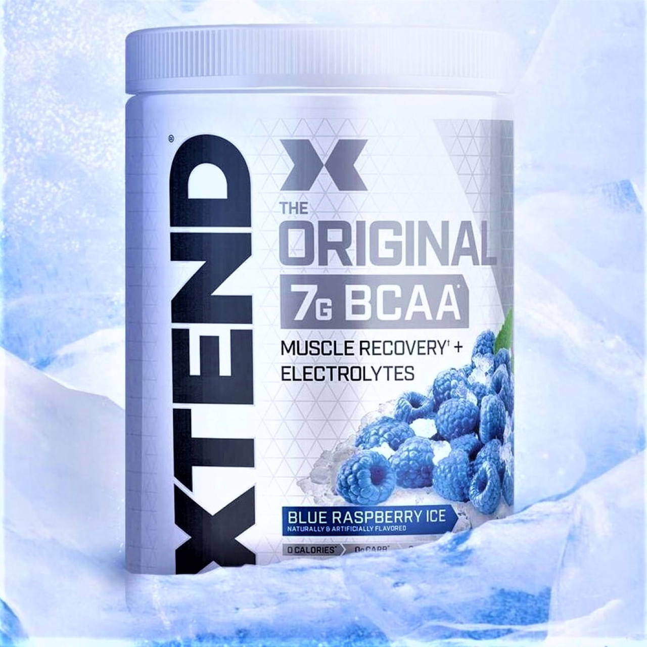 

Scivation XTEND BCAA 30 serv, Икстенд BCAA, аминокислоты для роста мышц