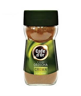 

Кофе растворимый Cafe d'Or Crema Orzecha 75 г