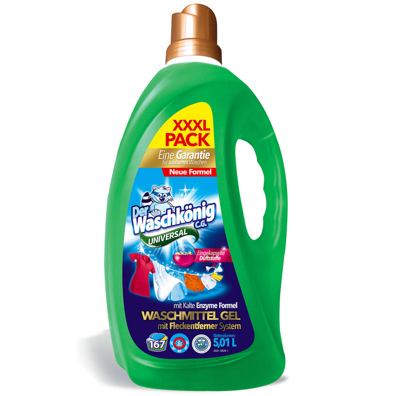 

Універсальний концентрат для прання Waschkonig Gel Universal 5,01 л.