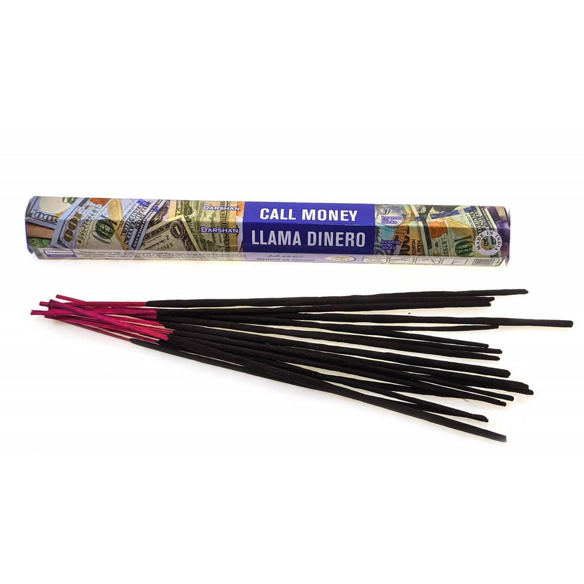 

Благовония, Call Money ,Привлечение денег, Darshan, шестигранник, 20шт