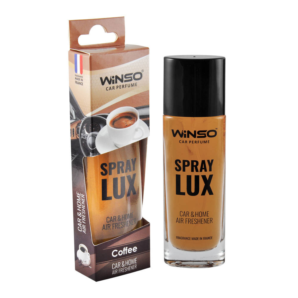 

Ароматизатор Winso LUX Spray Кофе 55мл