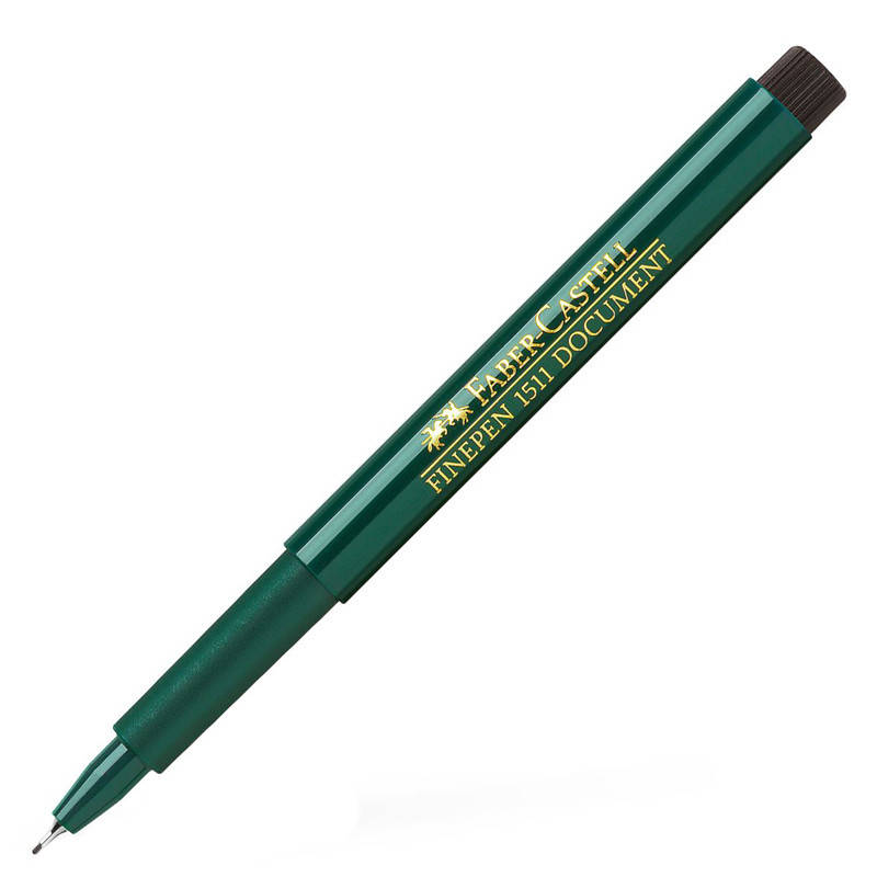 

Лайнер Faber-Castell Finepen 1511 чорний 0.4 мм (1857)