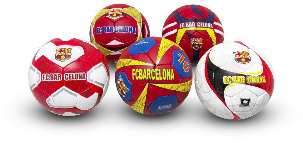

М'яч футбольний 5 видів розмір #5 у пакеті Maraton Barcelona