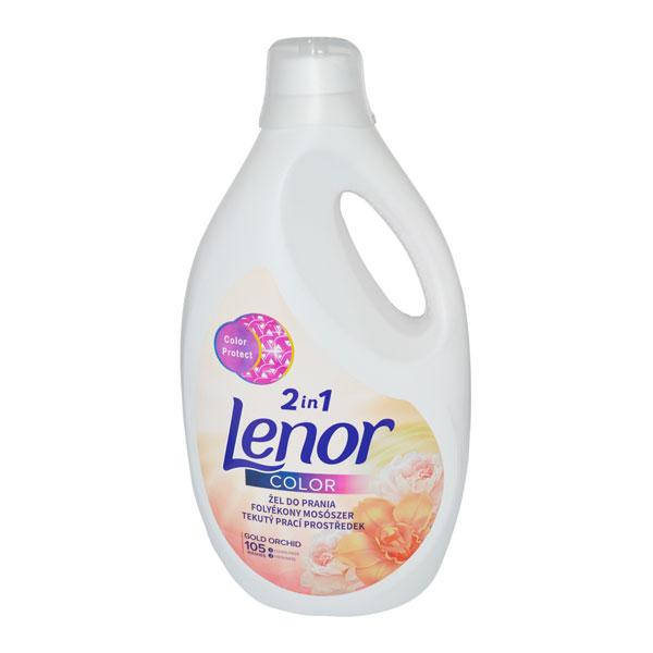 

Гель для стирки Lenor 2in1 Color «Золотая орхидея» (105 циклов), 5,775 л