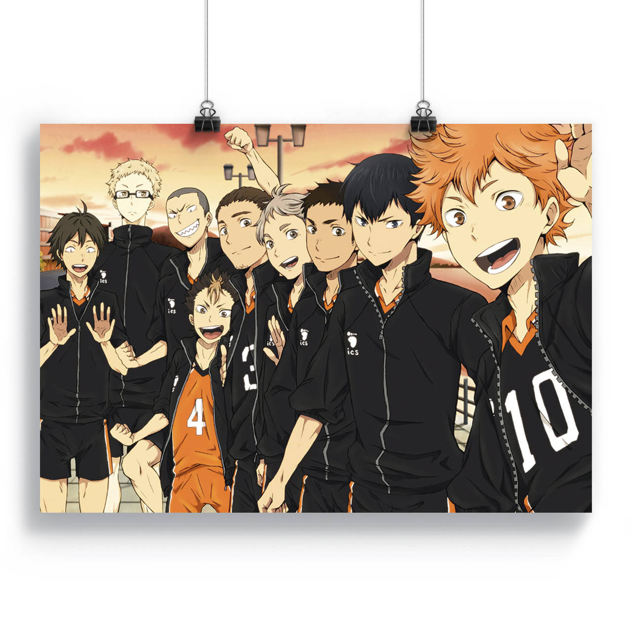 

Плакат Волейбол!! | Haikyuu!! 51