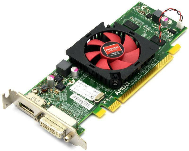 

Б/У, Видеокарта ATI Radeon, HD 6450, 64 бит, 1 гб