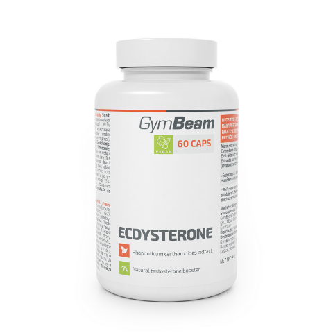 

Екдистерон GymBeam - Ecdysterone - 60 капс