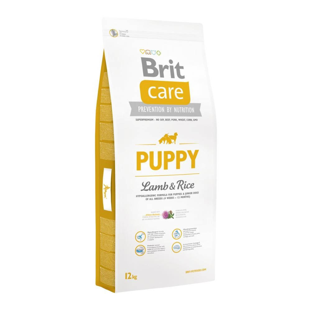 

Корм для щенков Brit Care Puppy 12кг