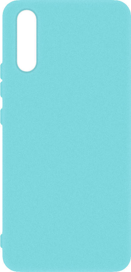 

Матовый чехол OneShot Samsung Galaxy A50 A505 (силиконовая накладка) (Самсунг Галакси А50), Бирюзовый
